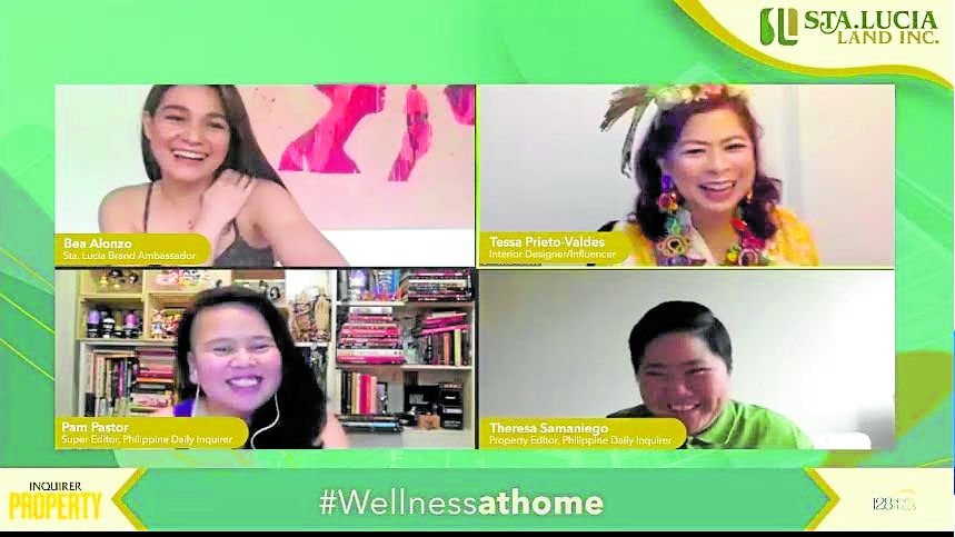 Achieving wellness in the comfort of your home with Bea Alonzo