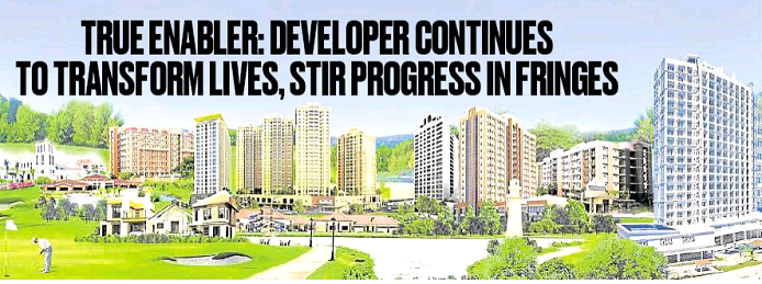 Developer Continues to Transform Lives, Stir Progress in the Fringes